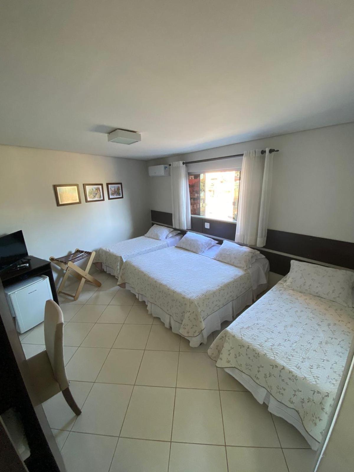 Hotel Recanto Dos Ipes Frutal Экстерьер фото