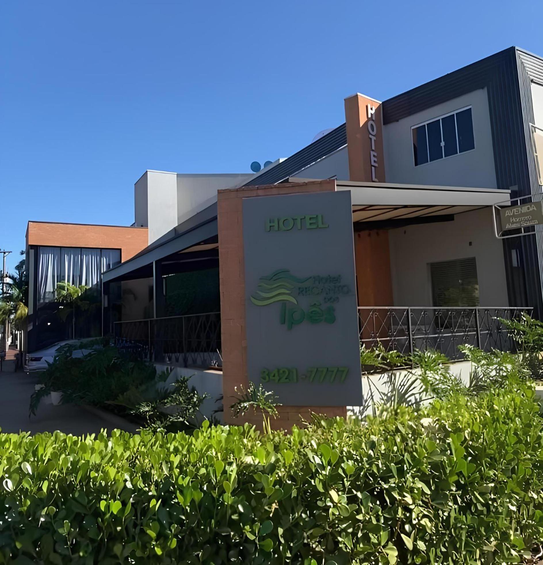 Hotel Recanto Dos Ipes Frutal Экстерьер фото